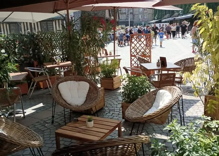 La Maison Pere Camembert Frühstückspension Honfleur