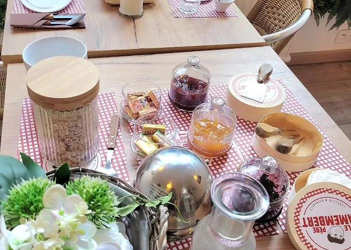 La Maison Pere Camembert Frühstückspension Honfleur