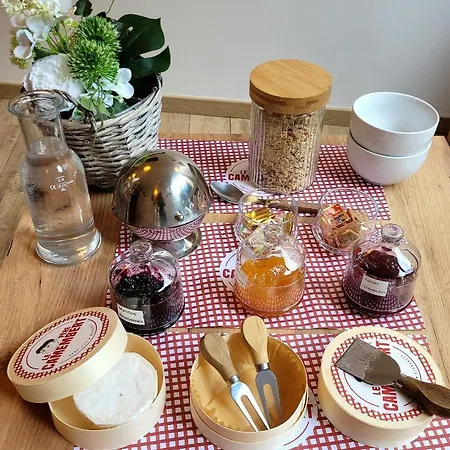 Nocleg ze śniadaniem La Maison Pere Camembert Honfleur