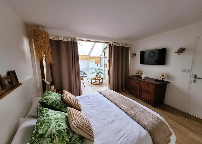 Bed & Breakfast La Maison Père Camembert