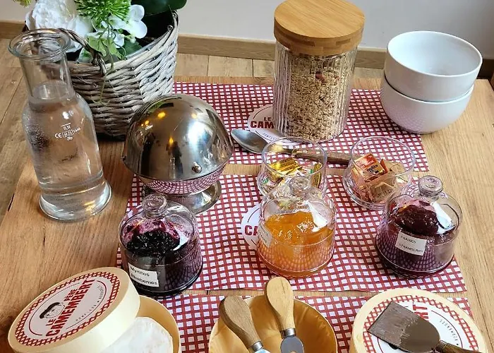 Alojamento de Acomodação e Pequeno-almoço La Maison Pere Camembert Honfleur